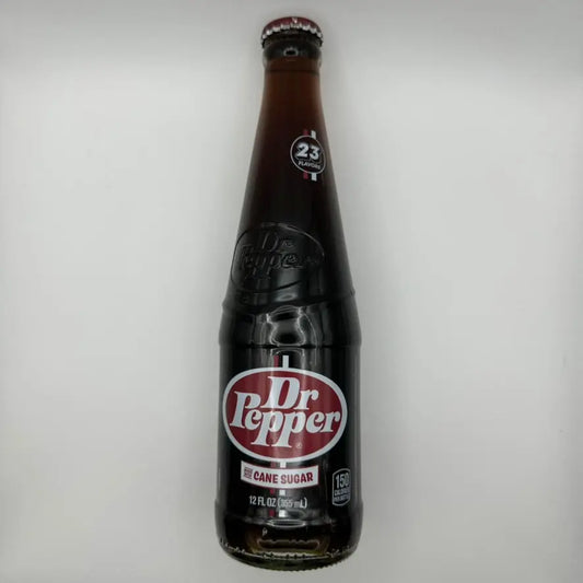 Dr. Pepper Glass Bottle - Chase Cash & Carry