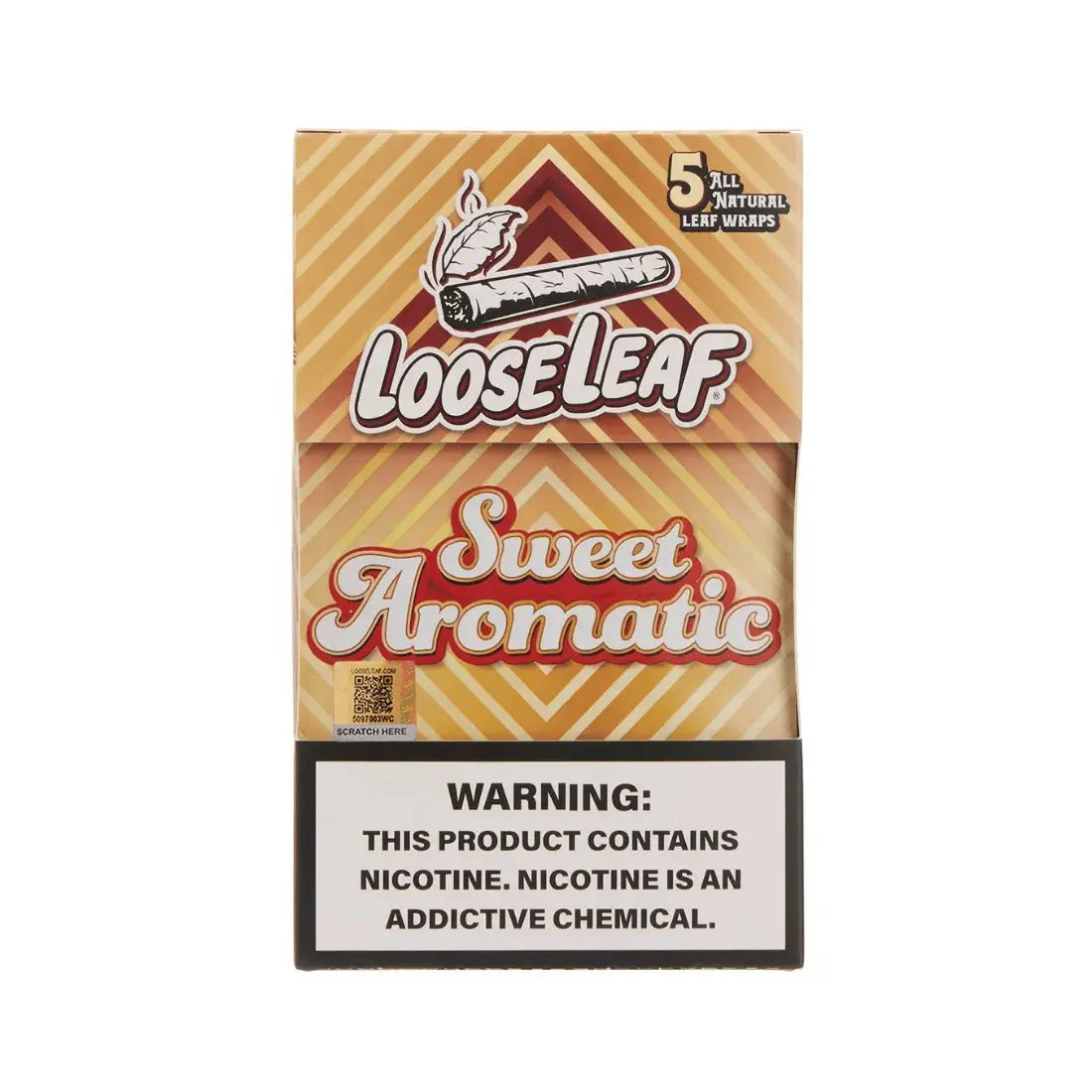 LOOSE LEAF 8/5 PKS SWEET ARO (FINAL SALE)