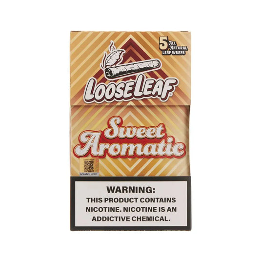 LOOSE LEAF 8/5 PKS SWEET ARO (FINAL SALE)