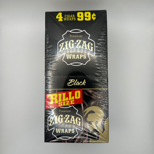 Zig Zag Rillos 4pk Diamond 15CT - Chase Cash & Carry