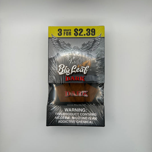 Big Leaf Dark (Final Sale) PP 3/$2.39 - Chase Cash & Carry