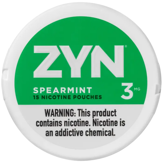 ZYN 3MG SMOOTH NICOTINE POUCHES 5CT