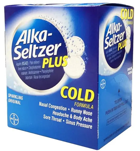 ALKA SELTZER PLUS COLD 30/2CT
