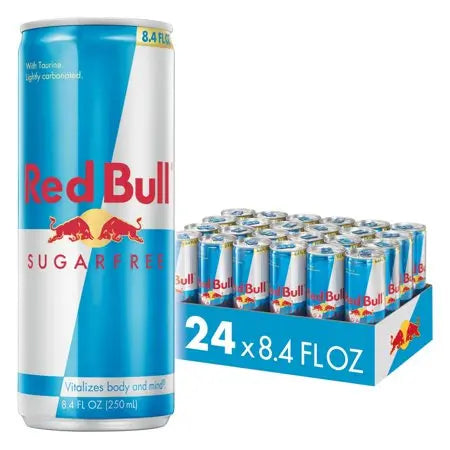RED BULL ENERGY 8 OZ SUGAR FREE