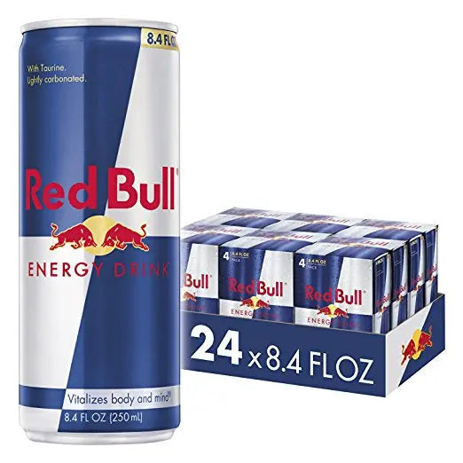 RED BULL ENERGY 8 OZ CANS