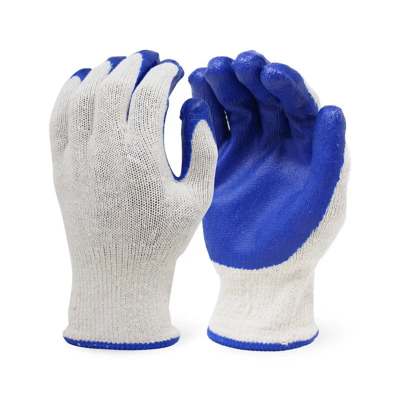 GLOVES METRO BLUE COATED 10CT