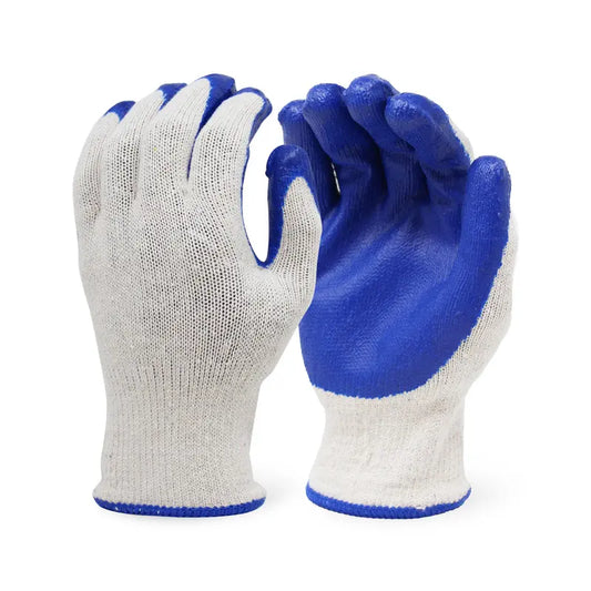 GLOVES METRO BLUE COATED 10CT