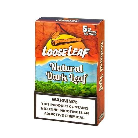 LOOSE LEAF 8/5 PKS NATURAL DARK (FINAL SALE)