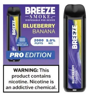BREEZE PRO BLUBRY BANANA 10CT (FINAL SALE)