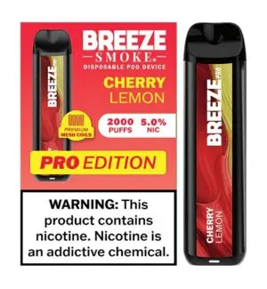 BREEZE PRO CHERRY LEMON 10CT (FINAL SALE)