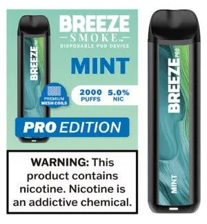 BREEZE PRO MINT 10CT (FINAL SALE)