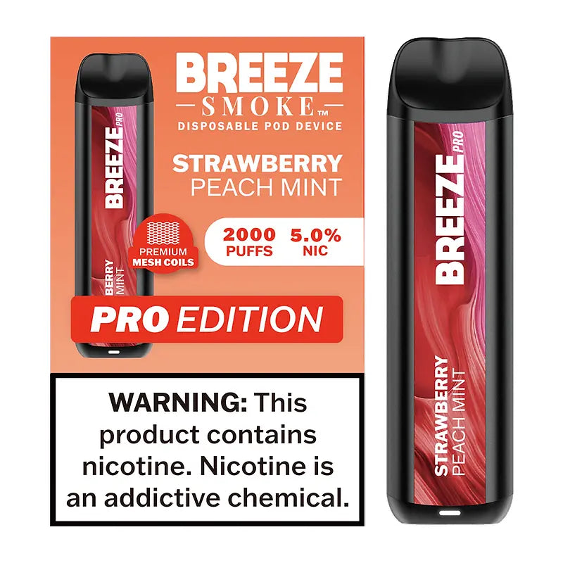 BREEZE PRO STWBY PCH MINT 10CT (FINAL SALE)