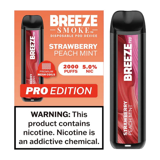 BREEZE PRO STWBY PCH MINT 10CT (FINAL SALE)