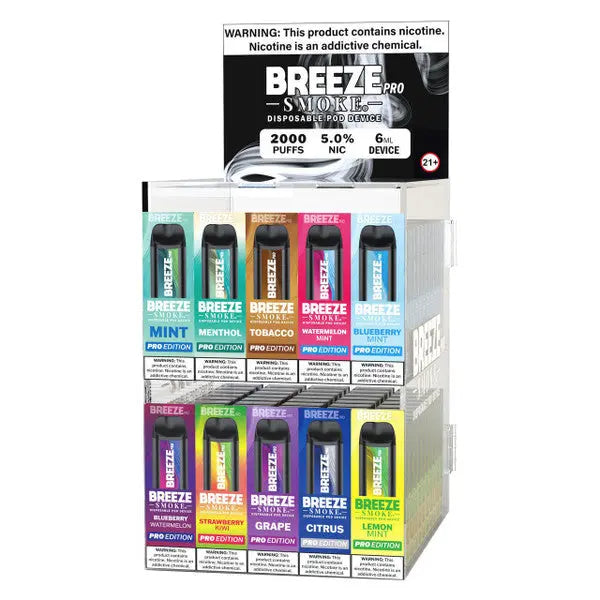 BREEZE PRO ASSORTED 100CT SET 1 (FINAL SALE)