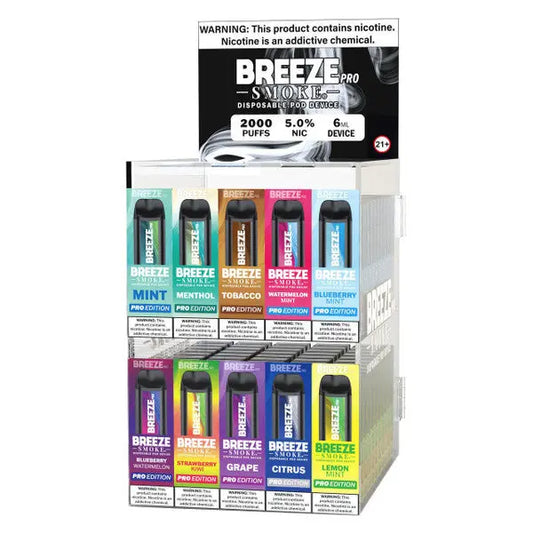 BREEZE PRO ASSORTED 100CT SET 1 (FINAL SALE)
