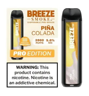 BREEZE PRO PINEAPPLE COCONUT 10CT (FINAL SALE)