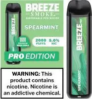 BREEZE PRO SPEARMINT 10CT (FINAL SALE)