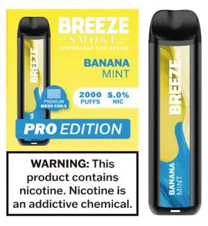 BREEZE PRO BANANA MINT 10CT (FINAL SALE)