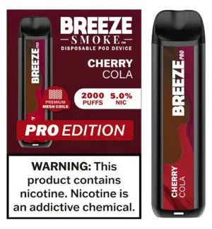 BREEZE PRO CHERRY COLA 10CT (FINAL SALE)