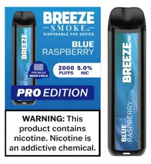 BREEZE PRO BLUE RASPBERRY 10CT (FINAL SALE)