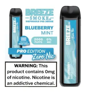 BREEZE PRO GUM MINT 0% 10CT (FINAL SALE)