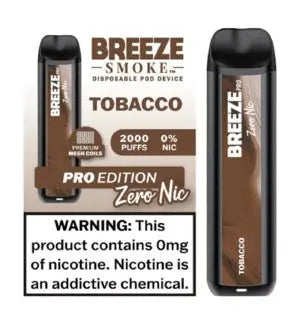 BREEZE PRO TOB 0% NIC10CT (FINAL SALE)