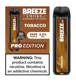 BREEZE PRO TOBACCO 10CT (FINAL SALE)