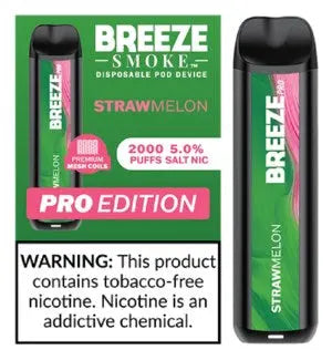 BREEZE PRO STRAWMELON 10CT (FINAL SALE)