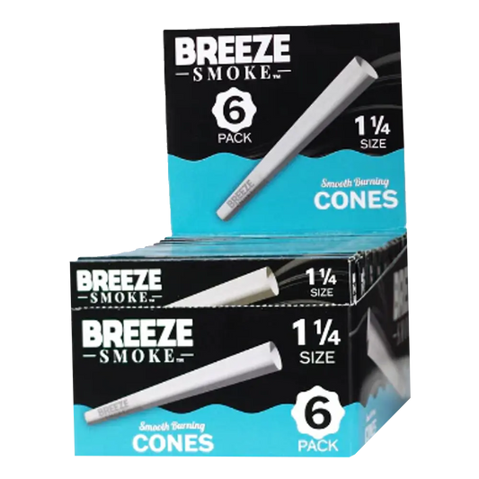 BREEZE CONES 1 1/4 6PK 24CT