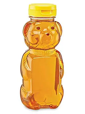 HONEY BEAR 12-8OZ