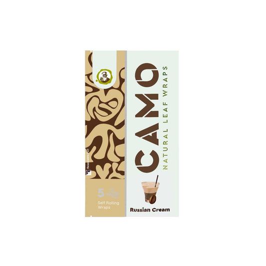 CAMO WRAP RUSSIAN CREAM PP1.85 10/5PKS