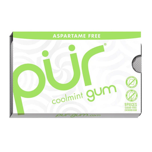 Pur Gum Coolmint 12CT - Chase Cash & Carry