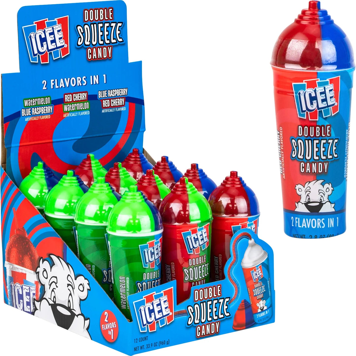 KOKO'S ICEE DOUBLE SQUEEZE 12CT