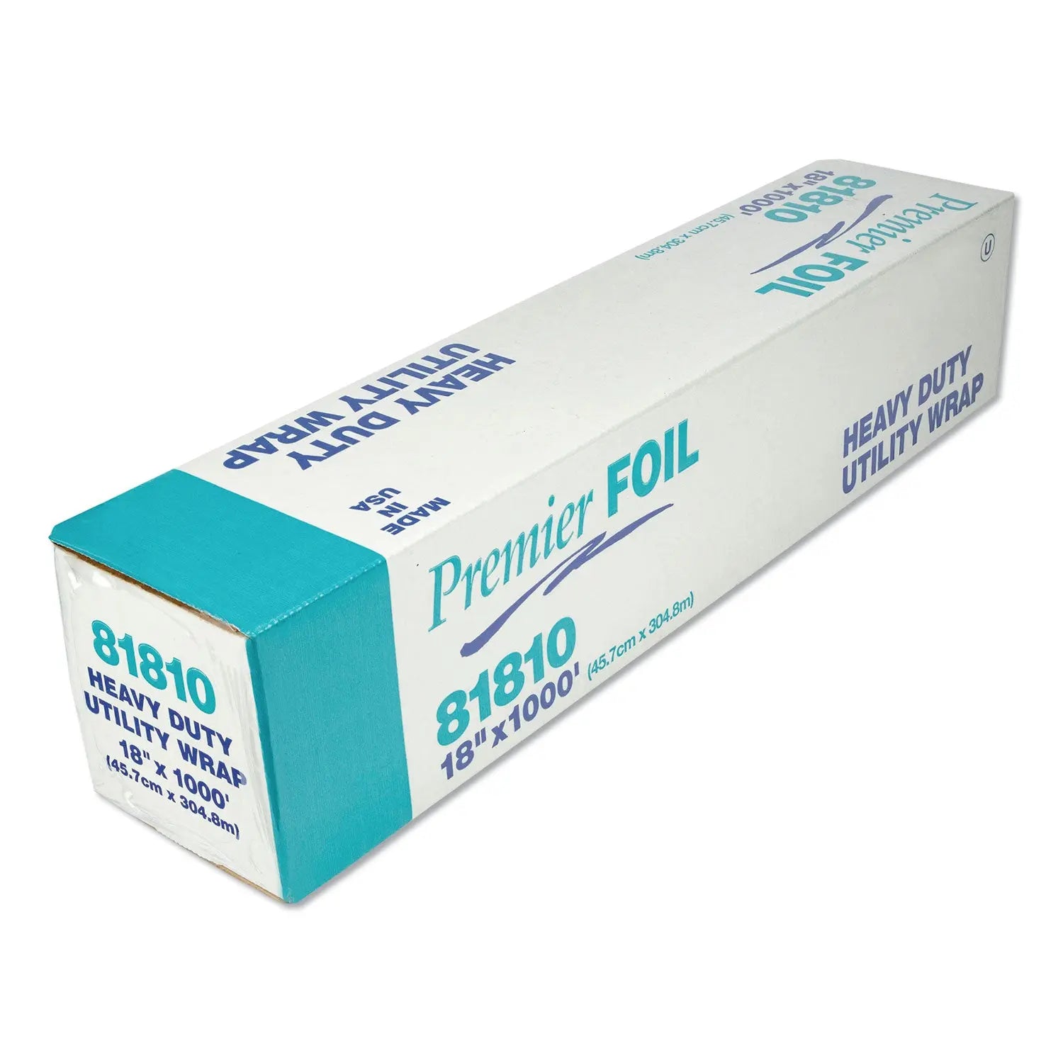 FOIL WRAP (PREMIER) 12/37.5 SQ - Chase Cash & Carry