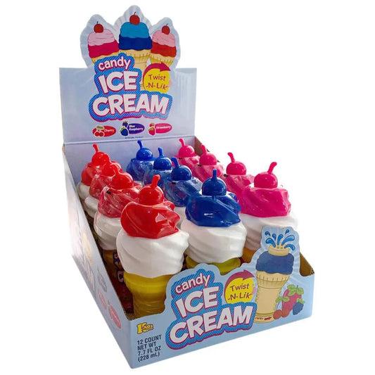 KOKO'S TWIST-N-LIK ICE CREAM CANDY 12CT