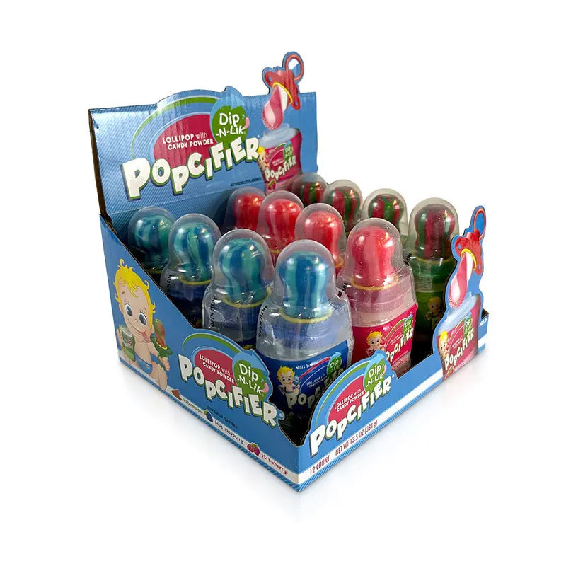 KOKO'S DIP-N-LIK POPCIFIER POP 12CT