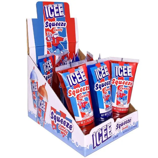 KOKO'S SQUEEZE CANDY ICEE 12CT