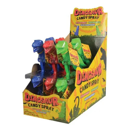 KOKO'S DINOSAUR SPRAY CANDY 12CT