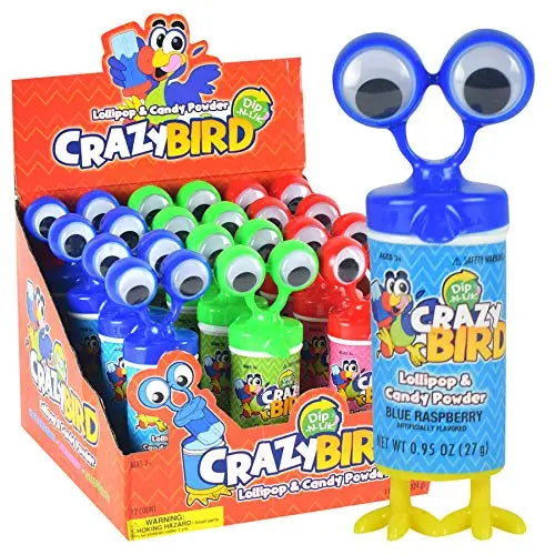 KOKO'S DIP-N-LIK CRAZY BIRD 12CT