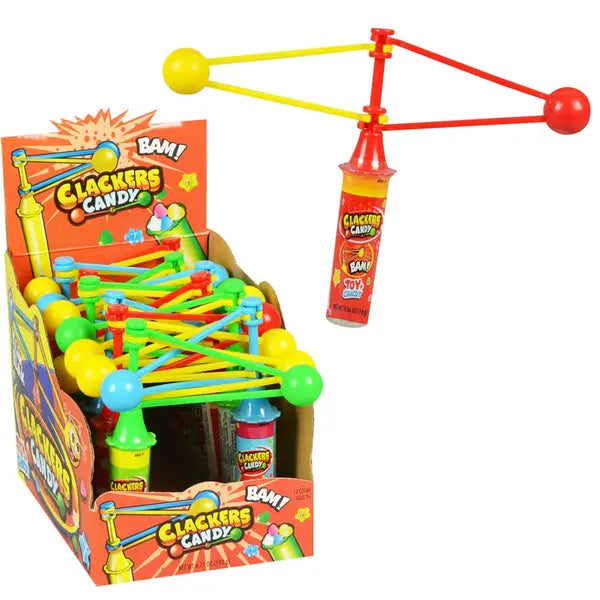 KOKO'S CLACKER TOY & CANDY 12CT