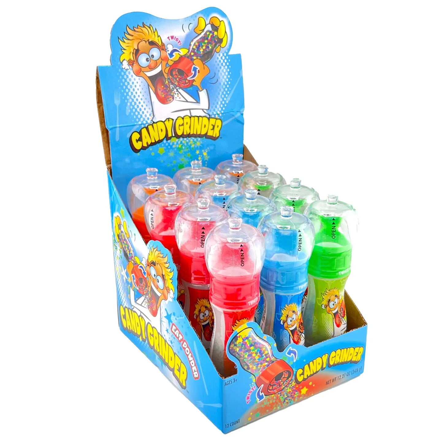 KOKO'S SOUR CANDY GRINDER 12CT