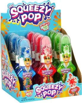 KOKO'S MR SQUEEZY POP 12CT