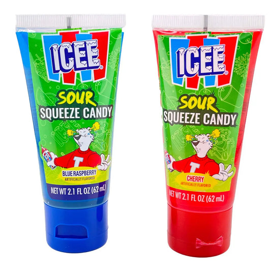 KOKO'S ICEE SOUR SQUEEZE CANDY 12CT