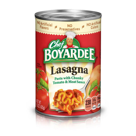 CHEF B LASAGNA 15OZ