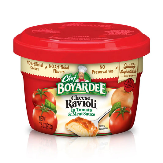 CHEF B MICR BF RAVIOLI 7.5 OZ