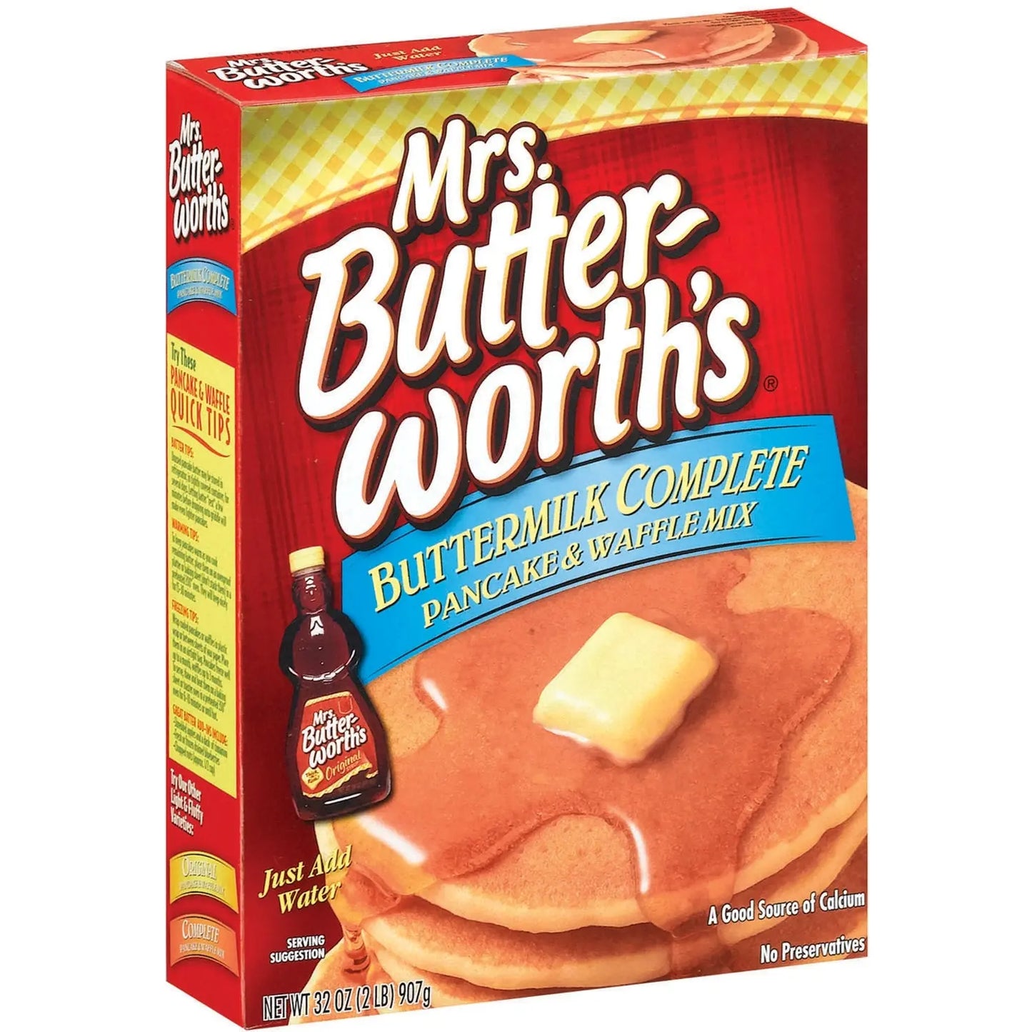 MRS BWORTH BUTTERMILK COMPLETE PANCAKE MIX 2LB