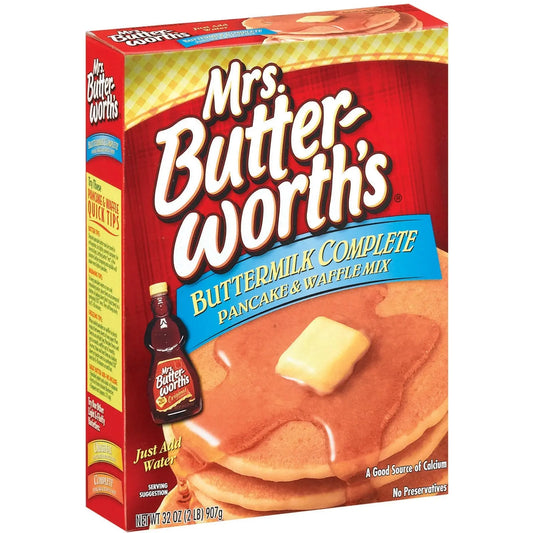 MRS BWORTH BUTTERMILK COMPLETE PANCAKE MIX 2LB