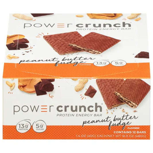 POWER CRUNCH BAR PEANUT BUTTER 12CT