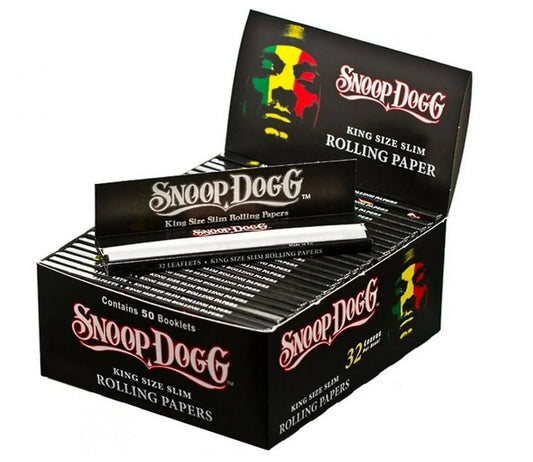 SNOOP DOGG CIG PAPER K.S SLIM 25CT