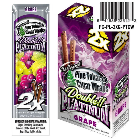 PLATINUM B.W GRAPE 25CT